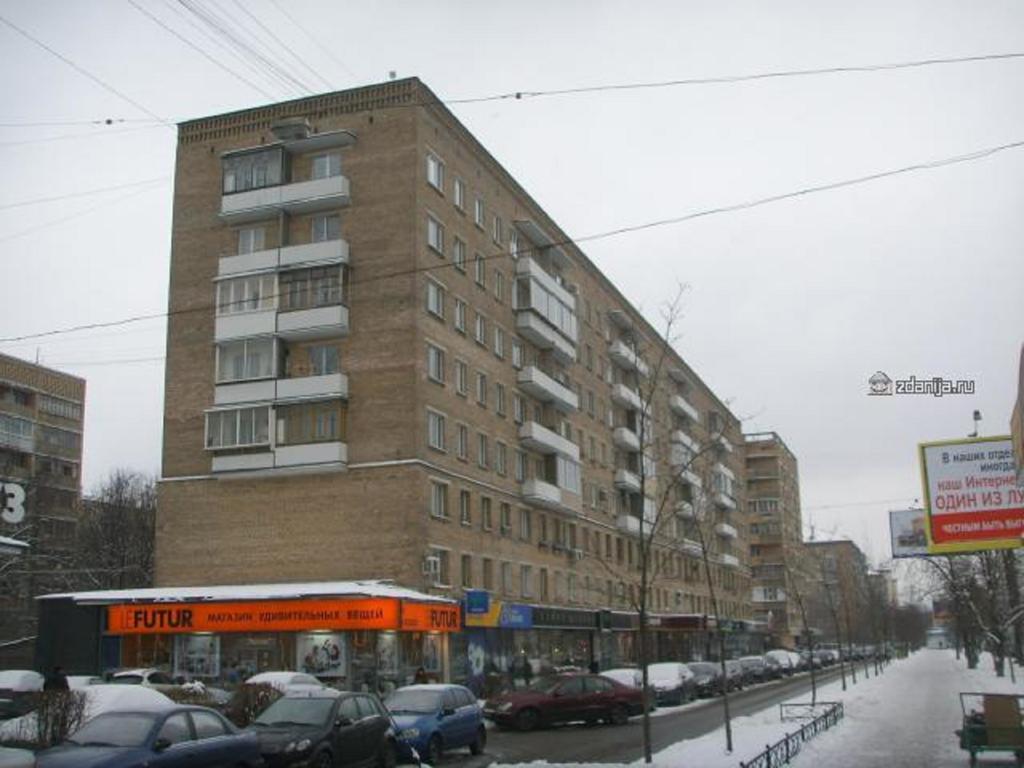 Likehome Apartments Frunzenskaya Moscú Exterior foto